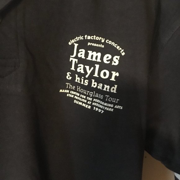 James Taylor polo shirt - vintage 1997 - Picture 2 of 2